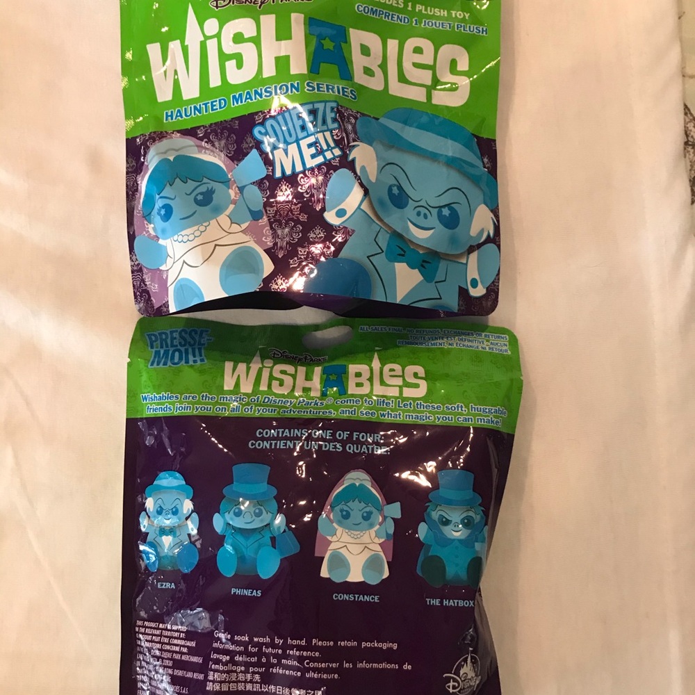 ‼️LAST ONE‼️ Disney Parks HM Wishables NEW - Picture 2 of 4